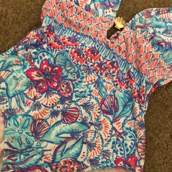 Lilly Pulitzer one piece swim - Picture 5 of 6